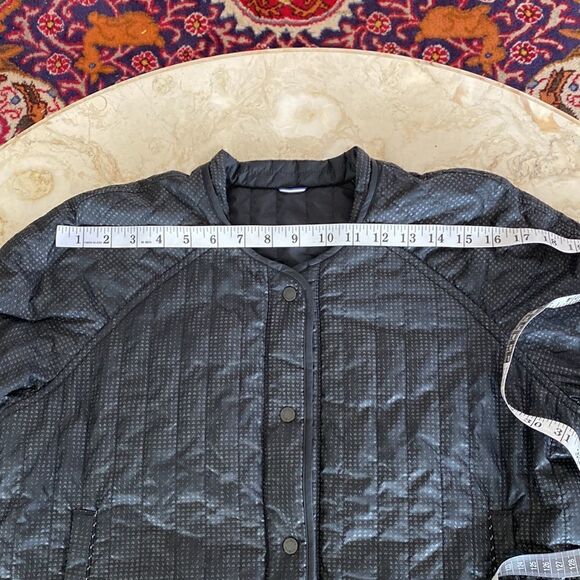 Kit and Ace Keep Pedalling Reversible Light Quilted Nylon Bomber Jacket - Picture 14 of 17
